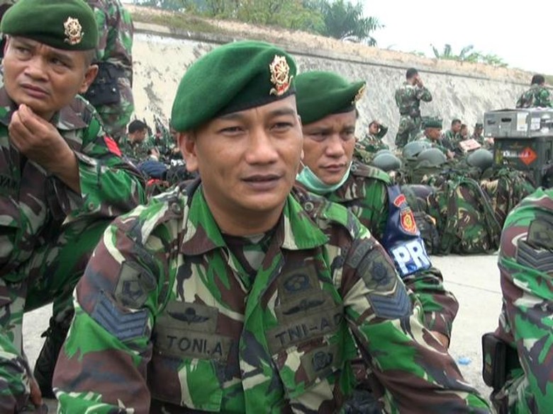 Cerita Prajurit Kostrad dan Fakta Mencengangkan di Tengah Kebakaran Hutan