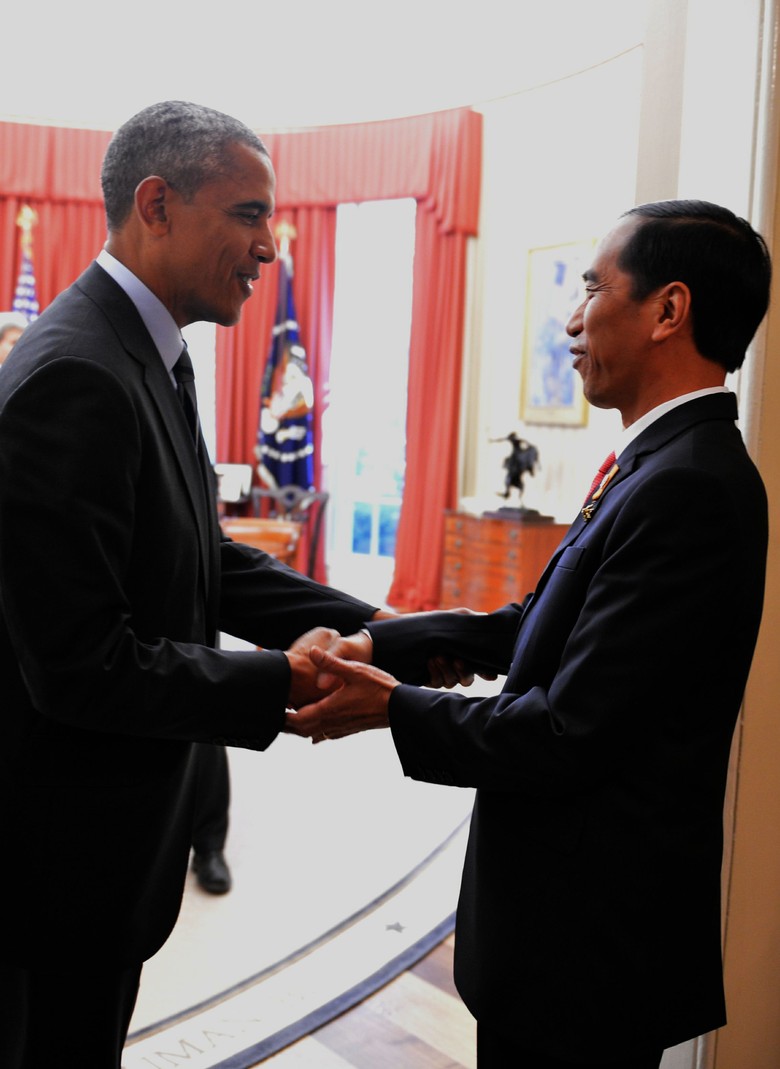 KBRI Washington: Tak Ada Jasa Pelobi, Obama Langsung yang Undang Jokowi ke AS