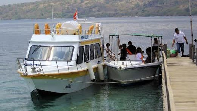 Kapal Cepat Angkutan Laut Banyuwangi-Jimbaran Dibuka