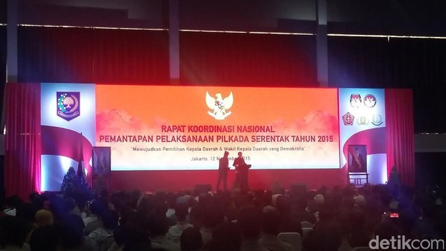 Jokowi: Pilkada 2015 Harus Jadi Rujukan Bagi Pemilu Berikutnya