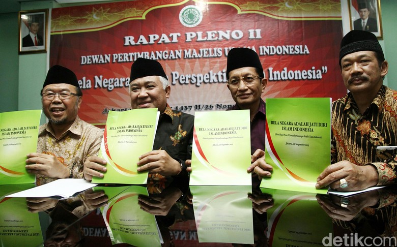 Ini 5 Masukan MUI Soal Bela Negara