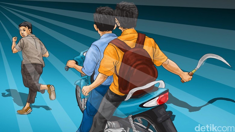 Ngeri! Geng Motor di Cirebon Bunuh Anak Polisi dan Perkosa Pacar Korban
