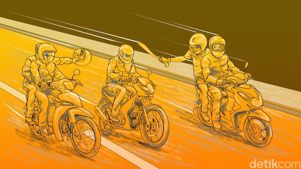 Geng Motor Serang Warga di Pejaten, 2 Karyawan Rumah Makan Luka Bacok Geng Motor Serang Warga di Pejaten, 2 Karyawan Rumah Makan Luka Bacok