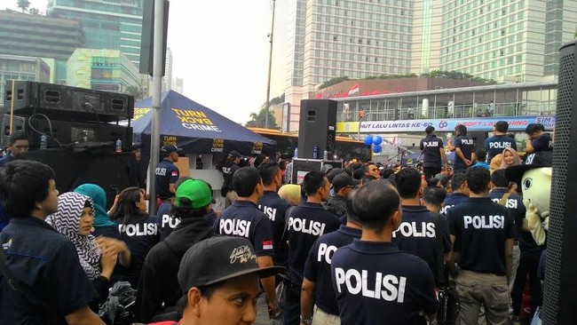 Polda Metro Gandeng Artis Ibu Kota Kampanyekan Memerangi Kejahatan Polda Metro Gandeng Artis Ibu Kota Kampanyekan Memerangi Kejahatan