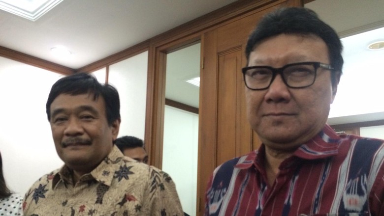 Temui Wagub Djarot, Mendagri: 31 Desember APBD DKI Harus Selesai