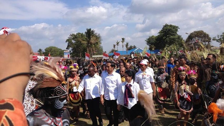 Ini Impian Jokowi untuk Indonesia 70 Tahun Mendatang Ini Impian Jokowi untuk Indonesia 70 Tahun Mendatang