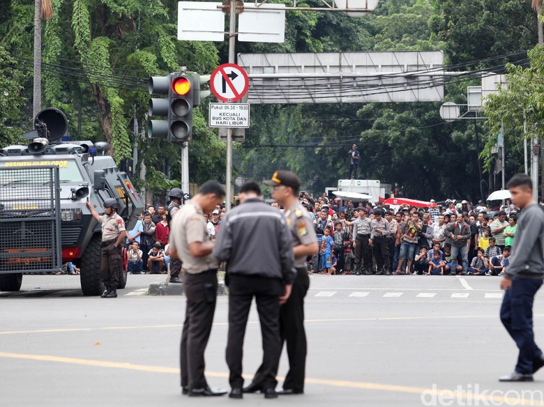 Wajah Masih Bisa Dikenali, Begini Kondisi 7 Jenazah Ledakan Thamrin