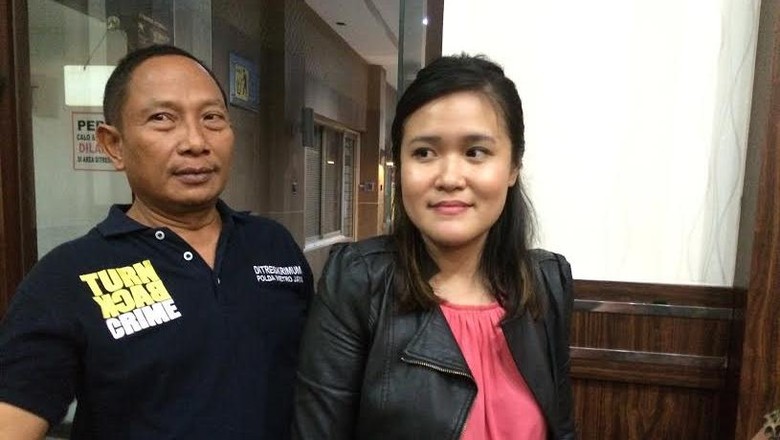 Polisi Tangkap Jessica di Hotel