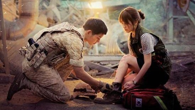 Descendants of the Sun Episode 10: Serangan Virus Mematikan Descendants of the Sun Episode 10: Serangan Virus Mematikan