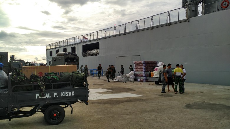 KRI dr Soeharso, Rumah Sakit Terapung Andalan RI KRI dr Soeharso, Rumah Sakit Terapung Andalan RI