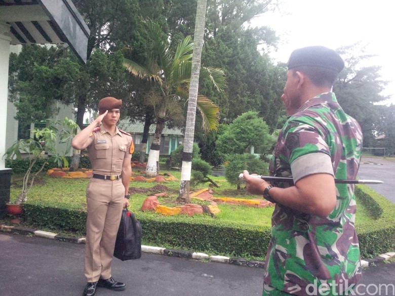 Bercita-cita Jadi Kopassus, William Latihan Fisik Ala Bruce Lee sejak Kecil Bercita-cita Jadi Kopassus, William Latihan Fisik Ala Bruce Lee sejak Kecil