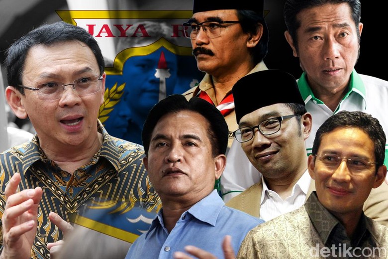 Lulung Nilai Yusril Bagus di Segala Kehidupan, Mau Tandem di Pilgub DKI? Lulung Nilai Yusril Bagus di Segala Kehidupan, Mau Tandem di Pilgub DKI?