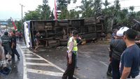 Tragedi Berastagi: Kecelakaan Bus Pariwisata yang Mengguncang Sumatera Utara