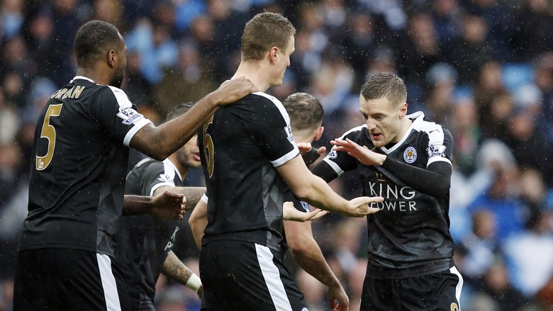 Vardy: Leicester Siap Lukai Arsenal Vardy: Leicester Siap Lukai Arsenal