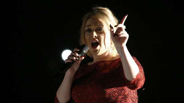 Adele Bikin Grammy 2016 Jadi Sendu Adele Bikin Grammy 2016 Jadi Sendu