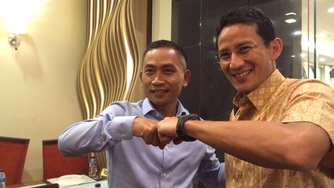 Masuk Radar Cawagub DKI oleh Gerindra, Bupati Yoyok Sudah Ditemui Sandiaga Masuk Radar Cawagub DKI oleh Gerindra, Bupati Yoyok Sudah Ditemui Sandiaga