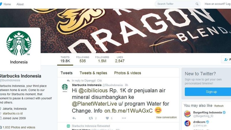 Donasi Rp 1.000 di Starbucks yang Menghebohkan