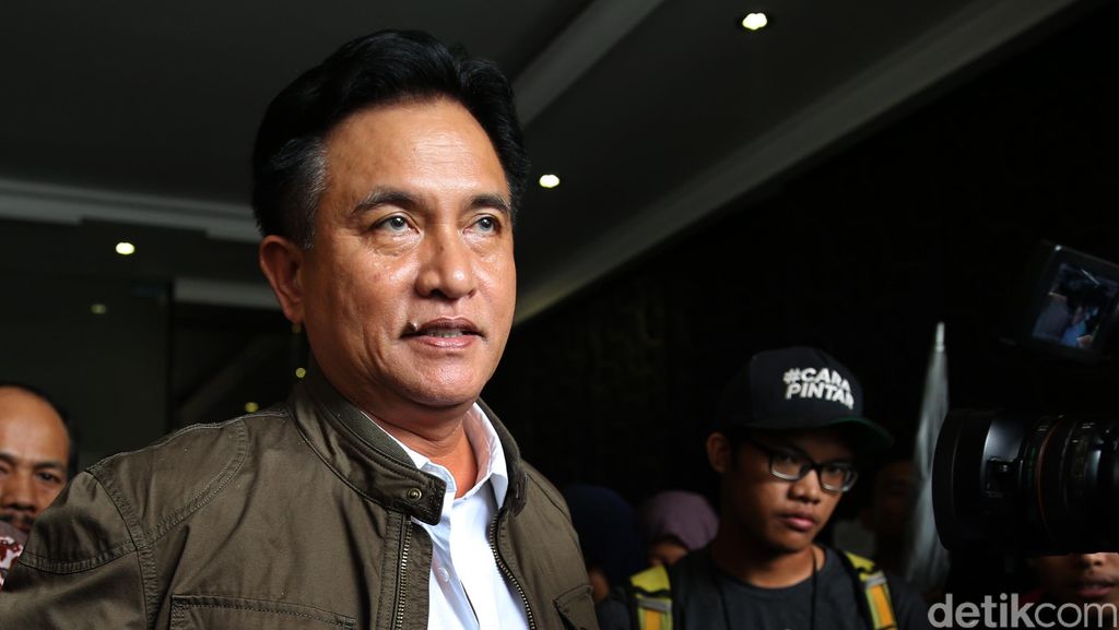 Gagal Maju Pilgub DKI, Yusril Minta Maaf ke Pendukung Gagal Maju Pilgub DKI, Yusril Minta Maaf ke Pendukung
