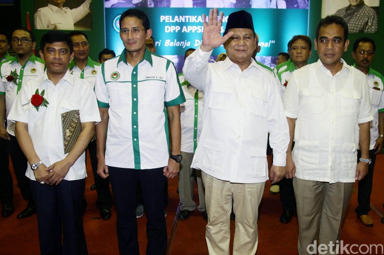 Ini Kata Prabowo Soal Cagub DKI dari Gerindra