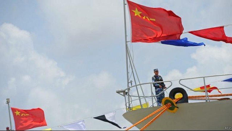 China Bantah Kapal Coast Guard Mereka Masuki Wilayah Indonesia