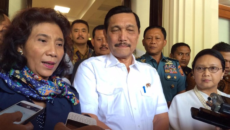 Soal Ilegal Fishing di Natuna, Menlu Retno: Kita Tunggu Jawaban Tiongkok Soal Ilegal Fishing di Natuna, Menlu Retno: Kita Tunggu Jawaban Tiongkok