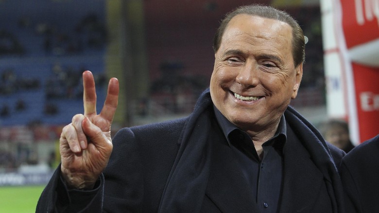 Berlusconi: Menjual Milan Rasanya Menyakitkan, tapi Sangat Dibutuhkan