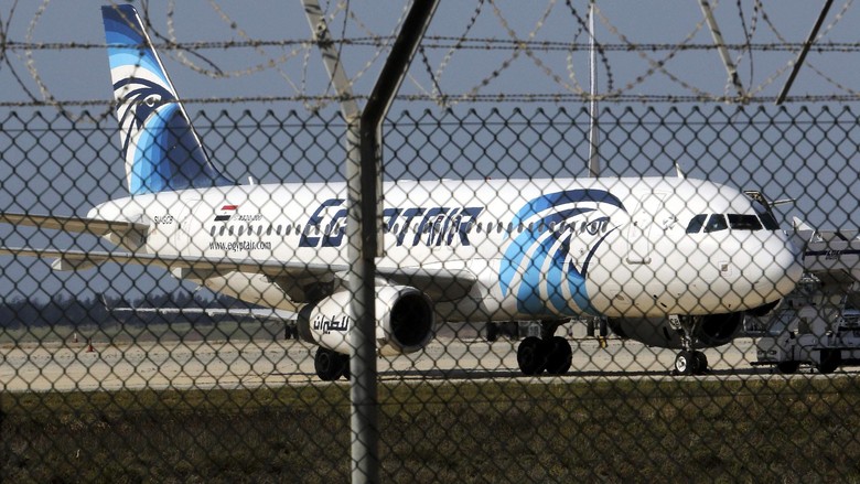 [BREAKING NEWS] Pesawat Egypt Air Dibajak