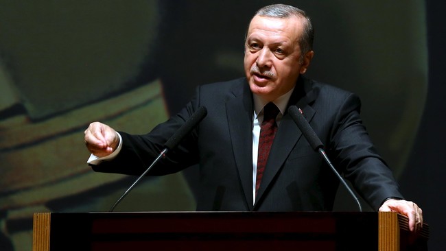 Presiden Turki Serukan Keluarga Muslim Tidak Ikut KB Presiden Turki Serukan Keluarga Muslim Tidak Ikut KB