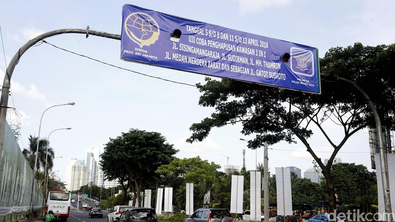 Hari Ini Uji Coba Penghapusan 3 in 1 di Jakarta Dilakukan