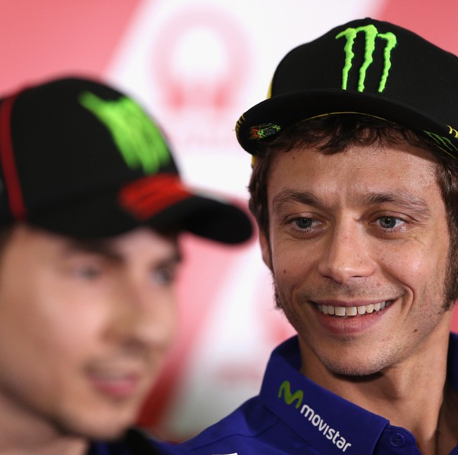 Rossi Komentari Rumor Lorenzo-Ducati