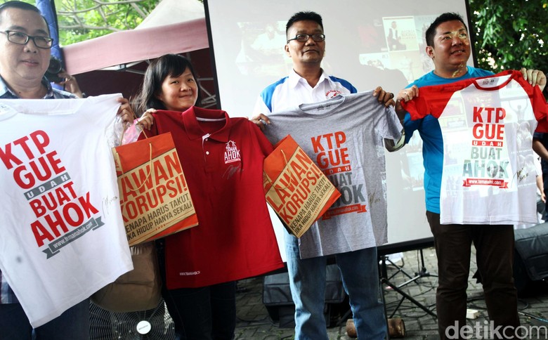 Teman Ahok: Ikuti Aturan KPU, Dukungan Ahok-Heru Bermeterai per Kelurahan Teman Ahok: Ikuti Aturan KPU, Dukungan Ahok-Heru Bermeterai per Kelurahan