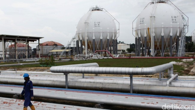 Bangun Cadangan Penyangga Energi, RI Gandeng Perusahaan Minyak Aljazair Bangun Cadangan Penyangga Energi, RI Gandeng Perusahaan Minyak Aljazair