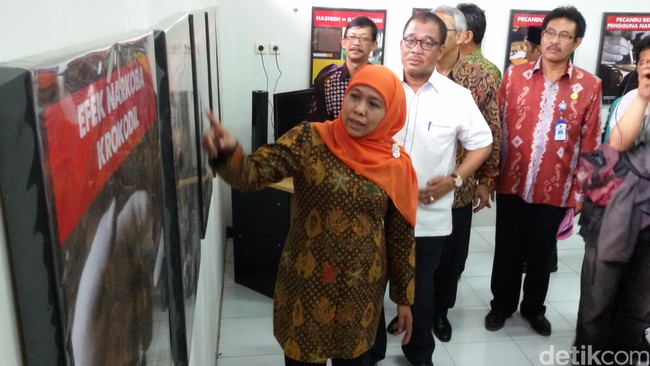 Mensos: Masalah Narkoba Kini Lebih Darurat Menyerang Seluruh Profesi dan Usia Mensos: Masalah Narkoba Kini Lebih Darurat Menyerang Seluruh Profesi dan Usia