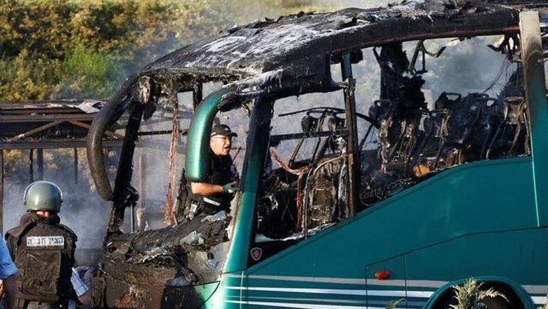 Ledakan Bus di Yerusalem karena Bom, 21 Orang Terluka Ledakan Bus di Yerusalem karena Bom, 21 Orang Terluka