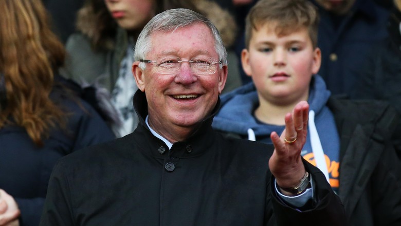 Sir Alex Beri Selamat untuk Nani dan Ronaldo