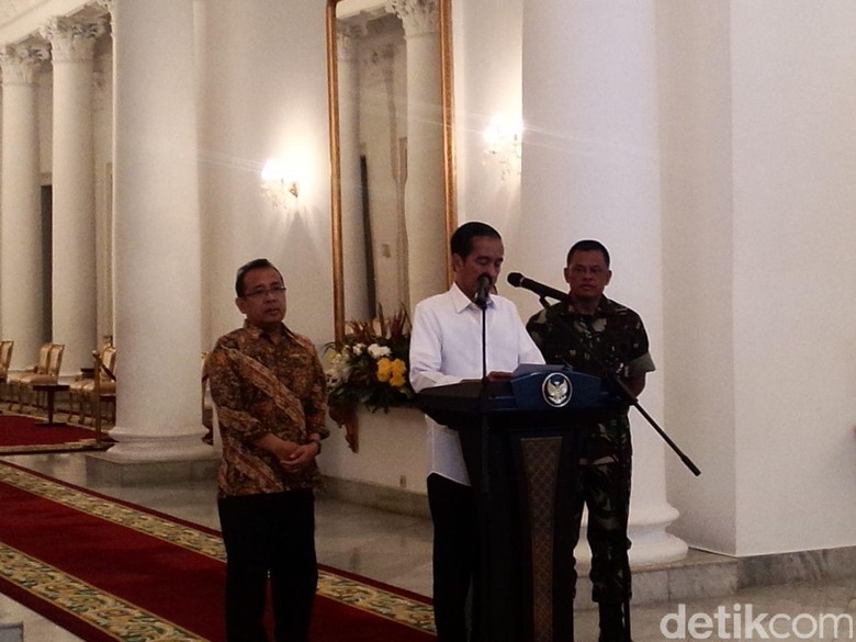Presiden Jokowi: Kita Masih Bekerja Keras untuk Pembebasan 4 WNI Lainnya