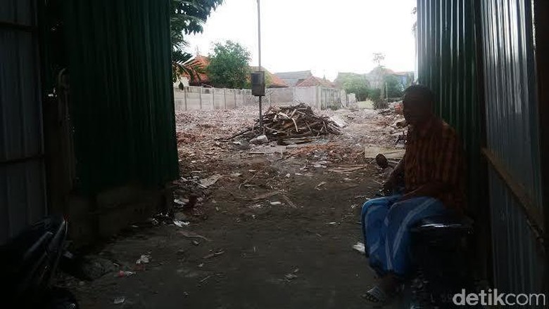 Pemkot Belum Tahu Rumah Bung Tomo Siaran Radio Kemerdekaan Rata dengan Tanah