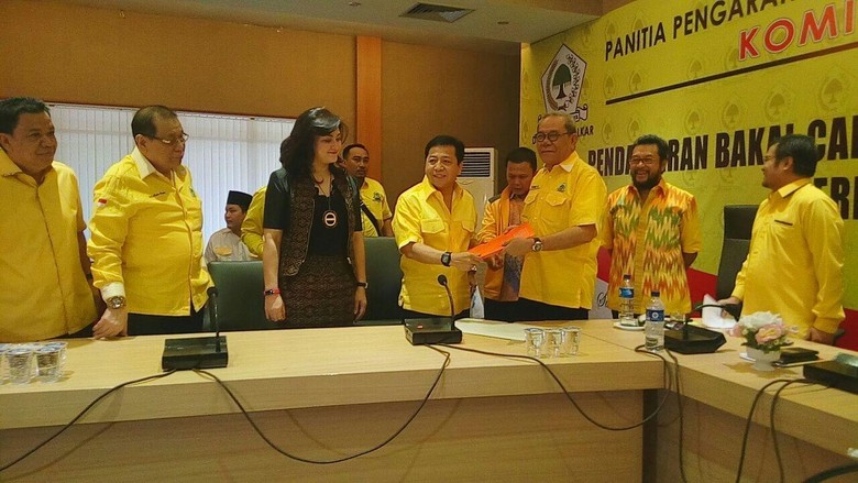 Kubu Novanto Yakin Dapat Dukungan dari Idrus Marham untuk Munaslub Golkar
