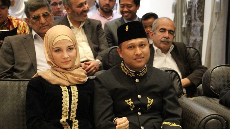 Pernikahan Syahdu Staf KBRI dan Gadis Suriah dengan Mahar Hafalan Quran Hadits