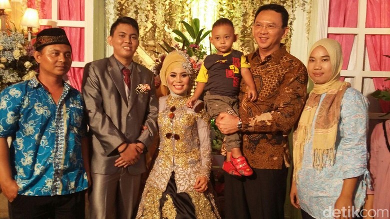 Cerita Lucu Pengantin di Mampang yang Ditinggal Tamu karena Ahok