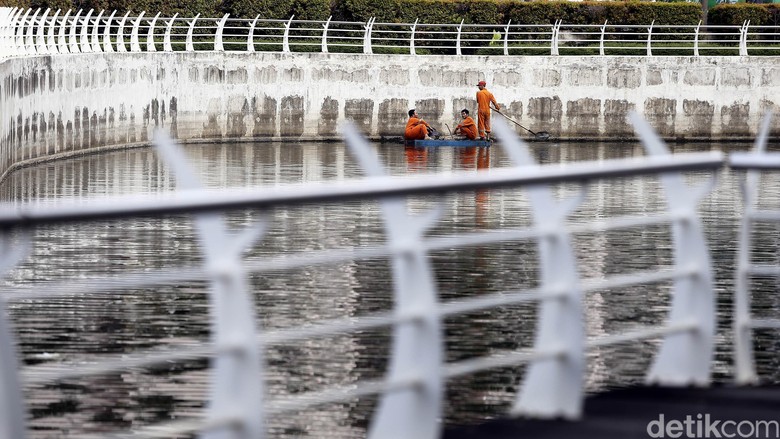 Wajah Sungai di Jakarta Terkini