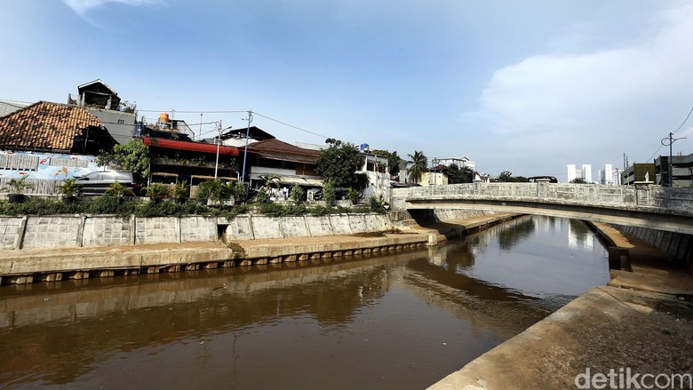 Wajah Sungai di Jakarta Terkini