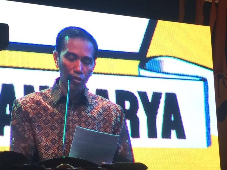 Golkar Akan Dukung Jokowi di Pilpres 2019?