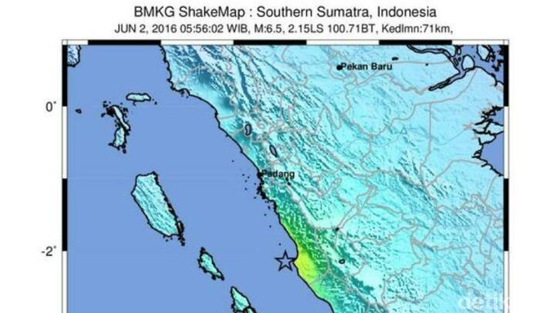 BNPB: Warga Sempat Panik Akibat Gempa 6,5 SR, Aktivitas Kini Normal