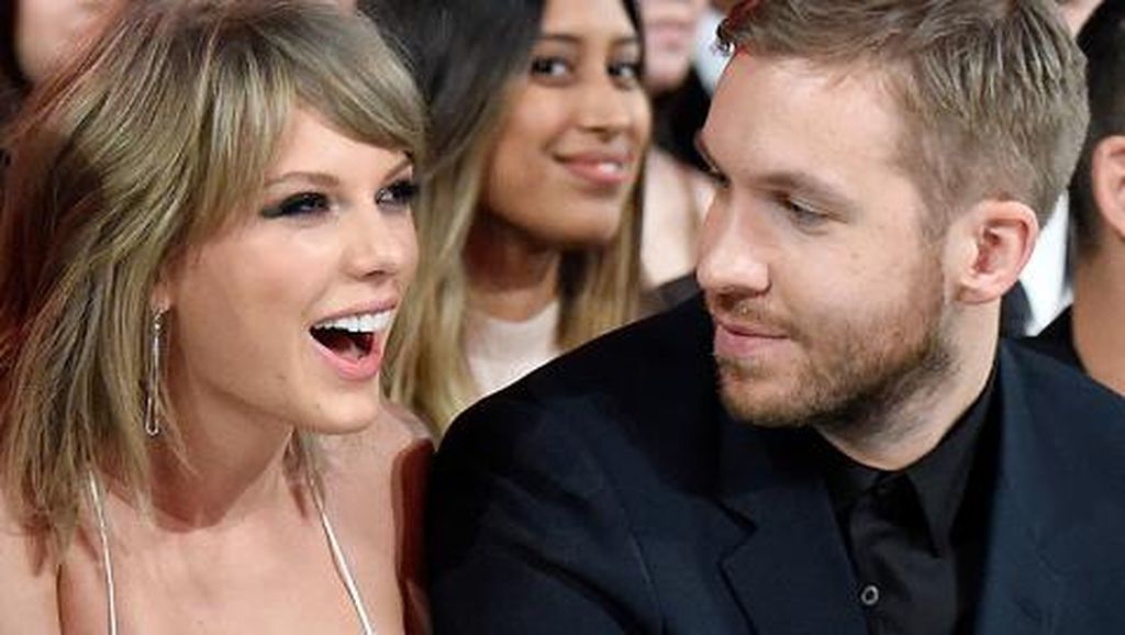 Buka Identitas, Taylor Swift Kini Jadi Penulis Lagu Calvin Harris Buka Identitas, Taylor Swift Kini Jadi Penulis Lagu Calvin Harris
