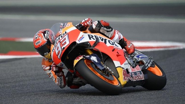 Marquez Rebut Pole, Lorenzo Kedua