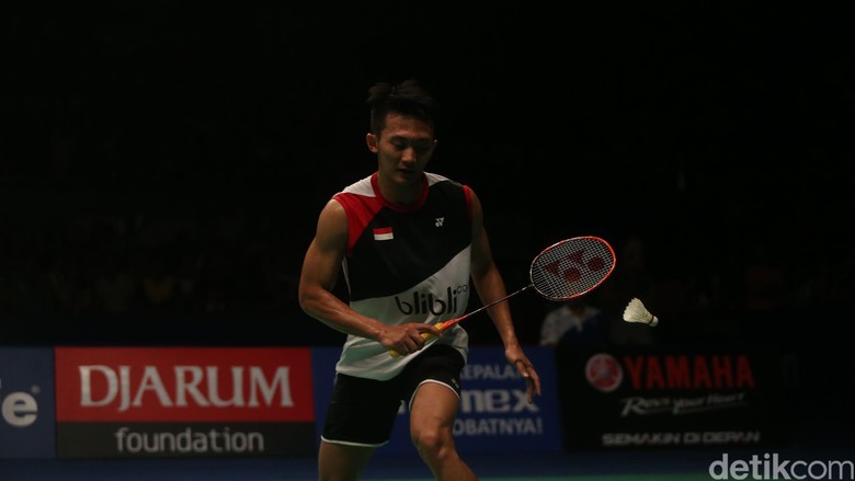 Dikalahkan Chong Wei, Ihsan Ambil Pelajarannya Dikalahkan Chong Wei, Ihsan Ambil Pelajarannya