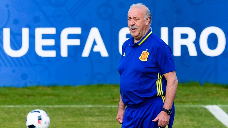 Del Bosque Diharapkan Terus Latih Spanyol