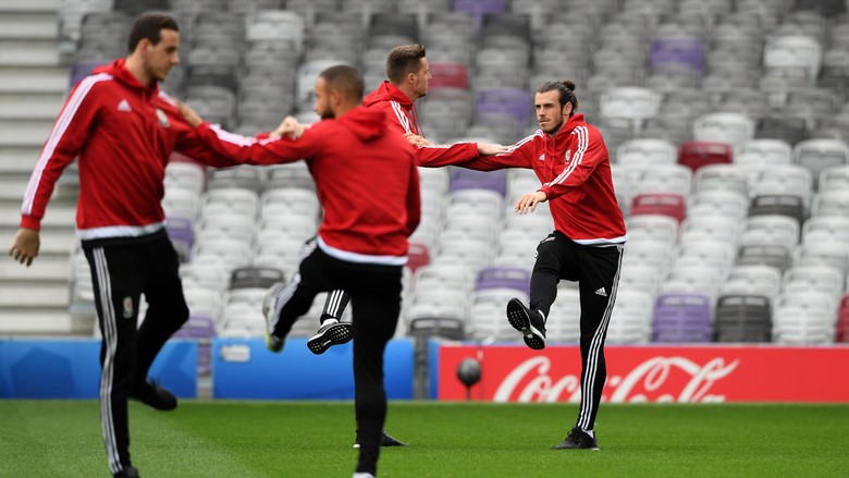 Kekalahan dari Inggris Tak Runtuhkan Mental Wales