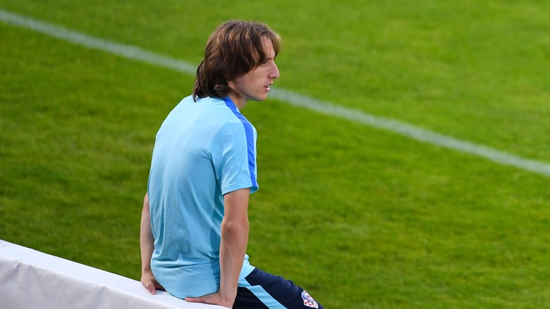 Kroasia Mungkin Tanpa Modric Hadapi Spanyol